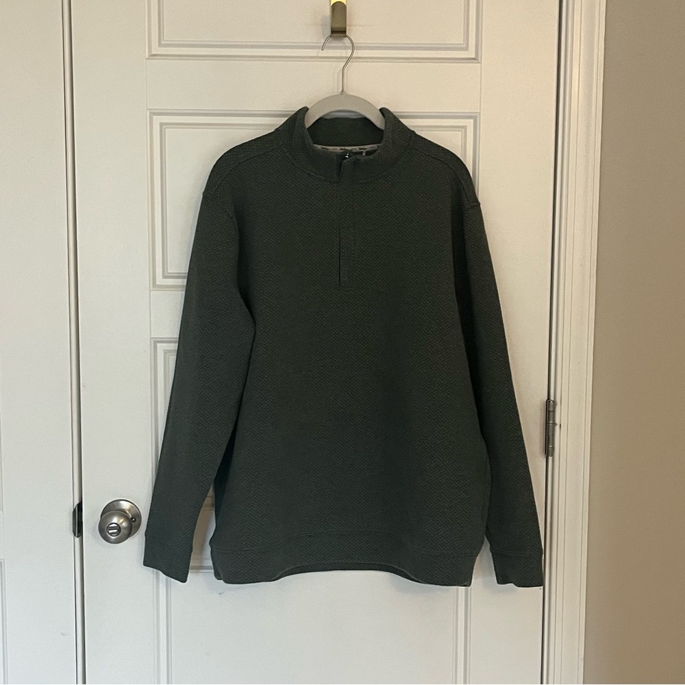 Men’s Walter Hagen Quarter Zip | L